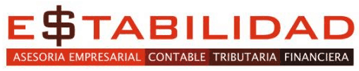 Estabilidad, asesoría empresarial, contable, tributaria y financiera